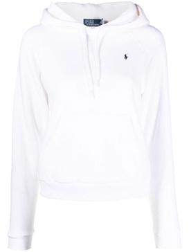 Polo Pony drawstring hoodie