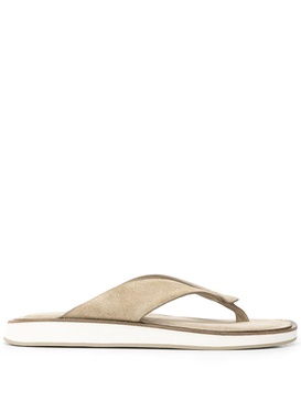 Parker suede thong sandals