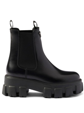 Monolith leather Chelsea boots