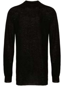 Oversized vigin-wool jumper