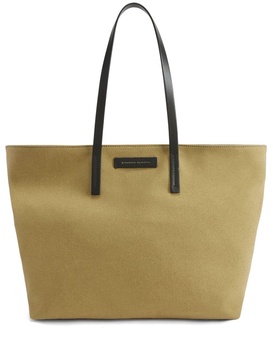 Nilde canvas tote bag