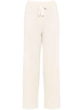 Rieur ribbed-knit trousers