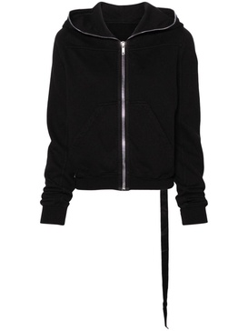 Gimp cotton hoodie