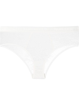 lace-panel detail briefs