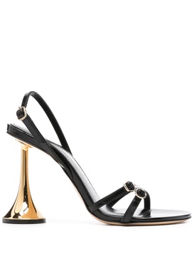 Orchestra 90mm leather sandals