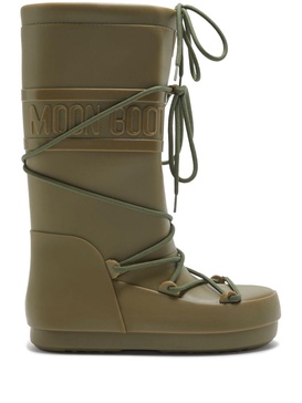 Rain water-repellent boots