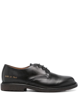 Officer's Derby shoes