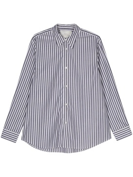 striped cotton shirt