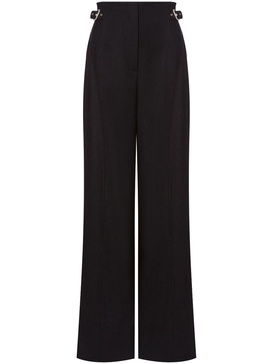 side-tab palazzo pants