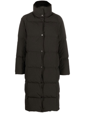 oversize padded parka coat