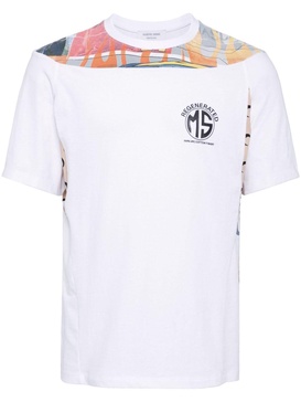 graphic-print cotton T-shirt  