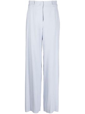 high-waisted palazzo pants