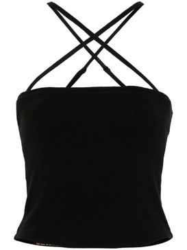 Arise ribbed-knit tube top 