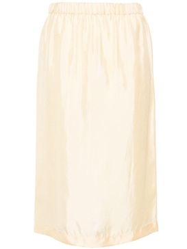 Banana straight skirt