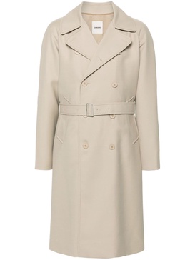 cotton trench coat