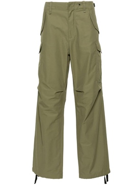 Surplus twill cargo trousers