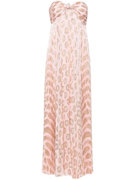 Maryana strapless maxi dress