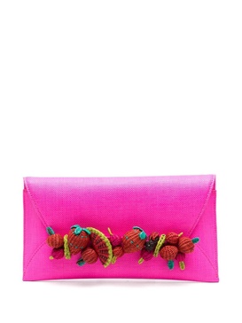 Strawberry Punch clutch bag