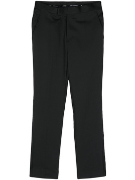 tapered-leg trousers