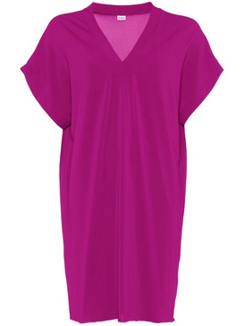 Tali V-neck tunic dress