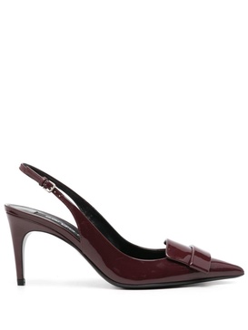 75mm SR1 slingback pumps