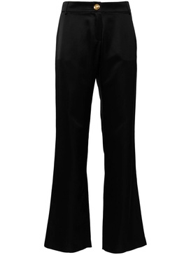 straight-leg trousers