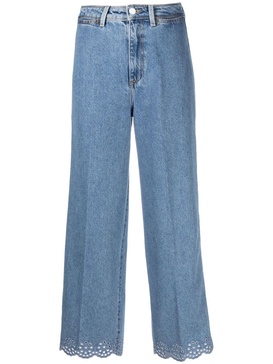 Patty cropped straight jeans