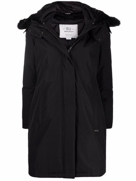 Bow Bridge hooded coat