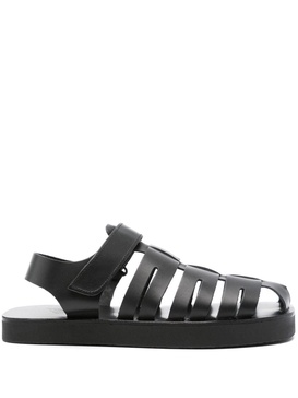 Tilemachos leather sandals