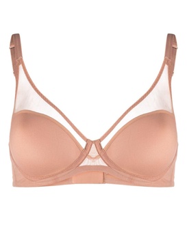 Lucky semi-sheer underwire bra