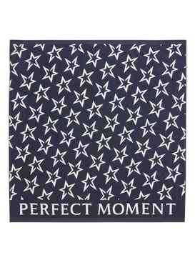 star-print cotton beach towel