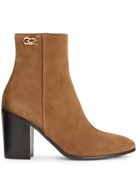 Enriette 80mm suede boots