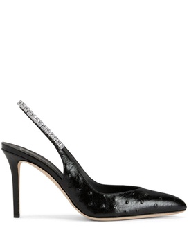 Rachyl 90mm slingback pumps