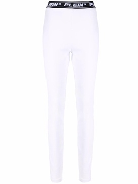 logo-waistband leggings