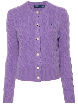 Polo Pony-embroidered cardigan