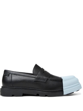 Junction leather loafers