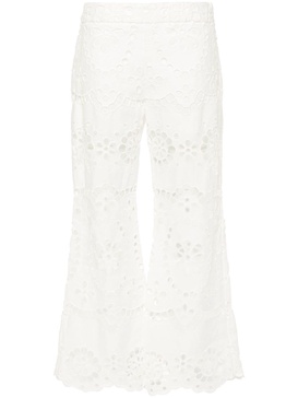 Lexi broderie anglaise trousers