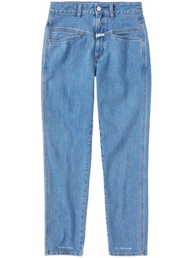 straight-leg jeans