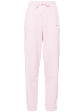 logo-print jersey track pants