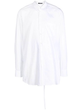 Mark long-sleeve poplin shirt