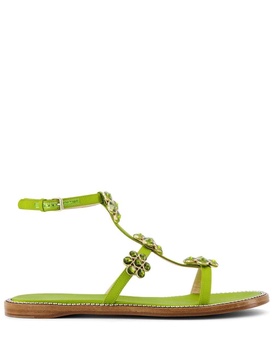 Jaipur embellished flat sandals