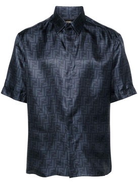 FF silk shirt