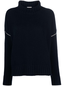 Cozy roll neck jumper