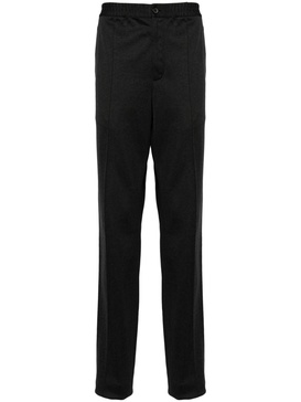 straight-leg trousers