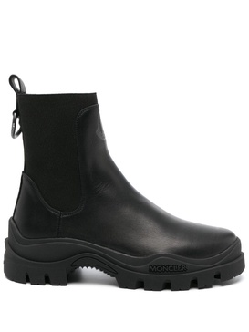 Moncler ‘Larue’ Chelsea boots in leather