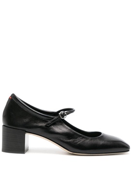 Aline 45mm leather pumps