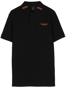 Aston Martin logo polo shirt