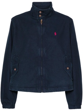 Polo Pony-embroidered jacket