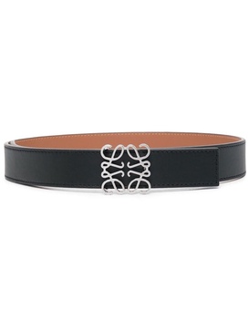 reversible Anagram-buckle belt 