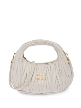 mini Wander quilted-effect shoulder bag